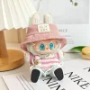 Doll Clothes Outfit Accessories For 20cm Korea Kpop EXO 17cm Labubu V1 V2 Plush Idol Doll’s Clothing Hat Kid Toy Gift 2