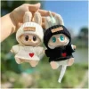 17cm Labubu Doll Version 1 Adorable Clothes Sportswear Casual Wear Pendant Accessories Gift Set For Collectors Accessories Gifts 2