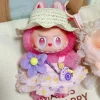 For 17cm Labubu Doll Clothes Fashion Clothes Lolita Dress Dolls Accessories Cute Decoration Little Clothes 3