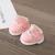 pink lace shoes