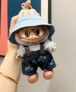 New Labubu Party Cute And Fashionable Doll Clothes Vinyl Figurine Clothes Fashionable And Trendy Outfit Accessories Personalized
