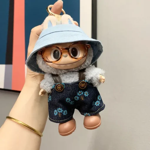 New Labubu Party Cute And Fashionable Doll Clothes Vinyl Figurine Clothes Fashionable And Trendy Outfit Accessories Personalized