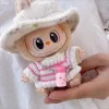 For 17cm Labubus Mini Doll Clothes Outfit Hat Bag Clothes Shoes Labubu II Doll Accessories Cultivate Sitting Party Game Toys 2