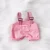 Pink overalls