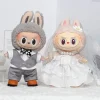 Big Into Energy Labubu 3.0 Doll Clothes Pendant Labubu Dinosaur Outfit Cute Doll Accessories for Ropa Labubu 3