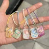 15-17Cm Labubu 배낭 수제 복장 BJD 인형 가방 일치하는 인형 배낭 교체 의류 액세서리 3