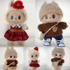 New Labubu V1 V2 V3 Clothes Suit Big Into Energy Labubu Hello Kitty Kuromi My Melody Hangyodon Costume Outfit Doll Accessories 3