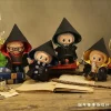 Labubu Rabu Doll Clothes Set Pendant Doll Clothes Decoration 15 17cm Size Doll Clothes School Uniform Magic Academy
