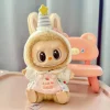 Bib Pants Labubu I II Idol Dolls Cute Mini Plush Doll’S Clothes Sitting Party Clothing Outfit Accessories For Korea Kpop Exo 2