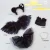 Black five piece set
