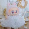 Plush Doll’S Clothes Outfit Accessories For Korea Kpop Exo Labubu Idol Dolls Sitting Party Halloween Clothing Small Pumpkin Bag 3