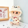 17cm Labubu Doll Clothes Idol Doll Bread Pants Plush Doll Clothes Accessories Korean Kpop Exo Clothing Hoodie Cute Costumes 2