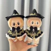 Only Labbubu Clothes Labubu Doll Accessories Kawaii Jewelry Cute Doll Ornament Christmas Gift Creative Labubu Keyring Kids Toys 3