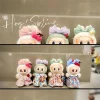 Cute Mini Plush Doll’S Clothes Accessories Labubu Idol Dolls Dark Devil Sling Dress Xmas Sitting Party Clothing Collection Gifts 3