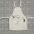 Tool apron white