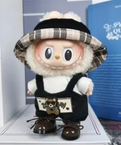 Mini Plush Doll'S Clothes Outfit Accessories For Korea Kpop Exo 15-17cm Labubu Idol V1 V2 sports and leisure suit Clothing Gift