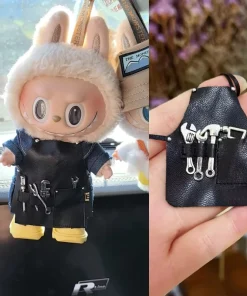 17cm Labubu Repairman Apron Ob11 Clothes 10cm Cotton Doll Bib Bjd Doll Accessories Mini Repair Tools Cute Toys
