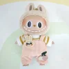 17cm Labubu I II Idol Dolls Sweater Hat Winter Suits Clothing Plush Doll’S Clothes Accessories For Korea Kpop Exo Sitting Party 2