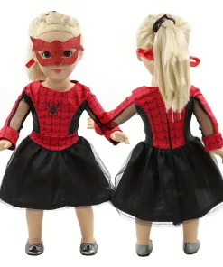 doll clothes are suitable for 18-inch American dolls. (The product does not include dolls and shoes.) Cosplay costume.