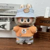 The first/second generation blind box Labub sitting party series doll baby clothes LABUBU replacement puff skirt new 3