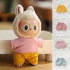 Mini Doll’S Clothes Outfit Accessories For 15-17cm Ropa Labubu and 10cm cotton doll handsome suit Clothing 2