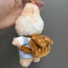 Hot Sale Mini Doll 17cm Labubus Doll Clothes Outfit Hat Clothes Rompers 1 2 Labubu Doll Accessories Sitting Party For Child Toys 3