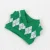 Green Grid sweater