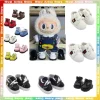 For Korea Kpop Exo Labubu Idol Dolls Jean Dress Big Bowknot Doll Clothes Kids Gift 15-17cm Cute Mini Clothes Doll Accessories 2