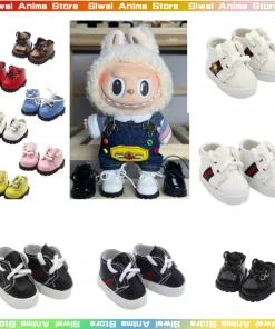 (Only Shoes) for 17cm Labubu Kawaii V1 V2 Labubu Doll'S Shoes Outfit Accessories Cute Casual Sports Shoes Doll Accessories Gift