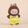 Cothes-Mini ropa de muñeca de peluche de 17cm, accesorios de atuendo para Corea Kpop Exo Labubu Idol V1 V2, conjunto de falda con tirantes, regalo de ropa 3
