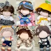 For 20cm Cotton Doll Plush Toys Dress Set Pretty Clothes Cute Fresh Princess Dress Set Clothing Princess Skirt