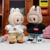 Mini Plush Doll’S Clothes Outfit Accessories For Korea Kpop Exo Labubu I II Idol Dolls Sitting Party Clothing Gift 2