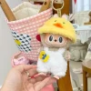Labubu New 17 Cm Doll Clothes Cute And Fashionable Vinyl Blind Boxes Pendant Sets And Change Accessories Plush Cape Causal Sets