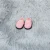 F pink shoes