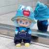 In Stock 15cm17cm First Second And Third Generation Labubu Summer Sleeveless Set With Plush Toy Replacement Clothes Only Clothes 3