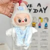 38cm Labubu Clothes Doll Spring Cute Costume Suit Baby Dress Wedding Dress Baby Dress Suit Cute Decorative Small Clothes 3