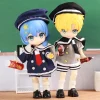 OB11 doll's Clothing Sailor Suit with Hat Summer Doll Outfit Cute Fashion Student Uniform For 17CM Dress Up Dolls Accessories