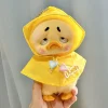 Annoying Duck Upset Duck Clothing Sex Candy Skirt Raincoat Plush Cute Baby Clothes Accessories Small Yellow Duck Doll Clothes