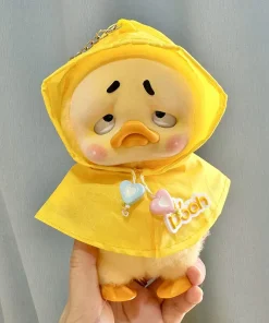 Annoying Duck Upset Duck Clothing Sex Candy Skirt Raincoat Plush Cute Baby Clothes Accessories Small Yellow Duck Doll Clothes