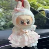 New Year Labubu Clothes Outfit for  17cm Mini Doll Matched Color Clothes Accessories Chinese Korea Style Clothes 2