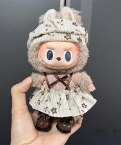 New Cute Outfit Accessories for 17cm Labubu V1 V2 Labubu's Plush Clothing Accessories High-quality