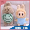 Labubu Doll Clothes Baby Penguin Onesie Labubu I II Idol Dolls 15/17cm Plush Doll’S Clothes Sitting Party Accessories 3