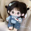 Labubu 17cm Canvas Doll Clothes Set – Fashionable Decoration Props for Dolls (6 Pieces) – Clothing Only, Dolls Not Included 2