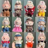Baby Clothes 17cm Labubu Pendant Baby Clothes Vinyl Labubu Doll Can Replace Plush Toy Clothes Doll Accessories Cute Clothes