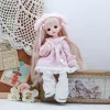 Handmade doll clothes 17cm cotton doll suitable for Dingxin velvet suspenders (clothes only) 2