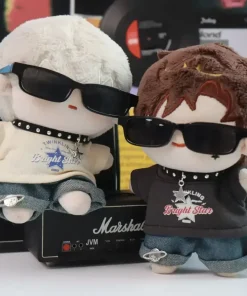 Labubu Clothes Doll American Hip Hop, V1 V2 Doll Clothing Accessories, Labubu Clothes Designer,15/17cm Doll Toy