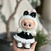 New 38cm Labubu Vinyl Dolls Summer Princess Dress Toy Soft Cloth Dolls Bag And Dolls Clothes Trendy Playtime Accessories 3