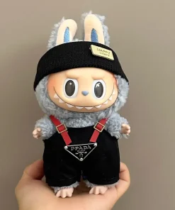 New Labubu Clothes Designer Labubu Accessories Suitable for V1 V2 V3 Pendants Cute Personality Fashion Birthday Gift NO DOLL