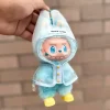 15-17 cm Labubu Clothes Outfit Labubu Sitting Party Bear Label Scarf Hat Bag Dolls Accessories Cute Decoration New 2