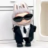 Labubu clothes suspenders trousers bib pants overalls for 15cm 17cm Labubu V1 V2 doll clothing accessories 2